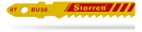 SERRA TICO-TICO BI-METAL UNIVERSAL 63 MM 8 DENTES STARRETT - 2 UNIDADES BU38-2