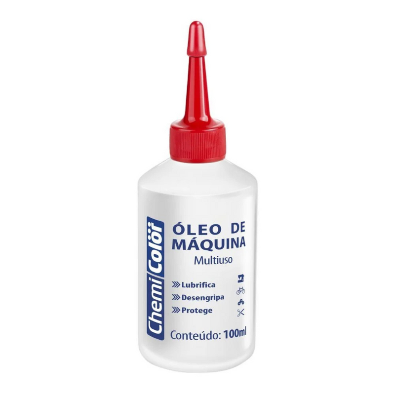 OLEO DE MAQUINA MULTIUSO 100ML - CHEMICOLOR
