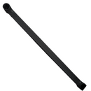 Haste de Aluminio 65cm Preto (Bracinho portão basculante)