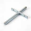 SUPORTE INVISIVEL 15CM GALVANIZADO