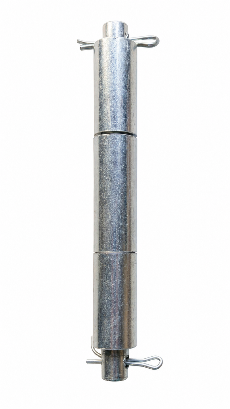 DOBRADICA TRIPLA 3/4X6" ZINCADO