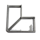CANTONEIRA ALUM. PC002 - 25 X 50MM
