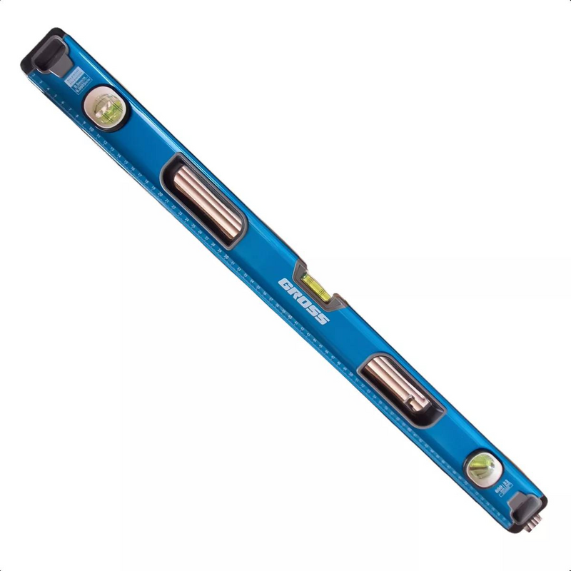 NIVEL ALU., MAGNETICO, 3 BOLHAS, ENCAIXE 1/2POL, 800MM GROSS