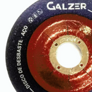 DISCO ABRASIVO DE DESBASTE 4.1/2 GALZER