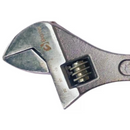 CHAVE INGLESA ACO CARBONO CROMADO 12" - BRAMIX