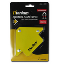 ESQUADRO MAGNETICO 25 LBS TITANIUM