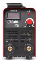 MAQUINA INVERSORA DE SOLDA TOP ARC 200A 220V GALZER
