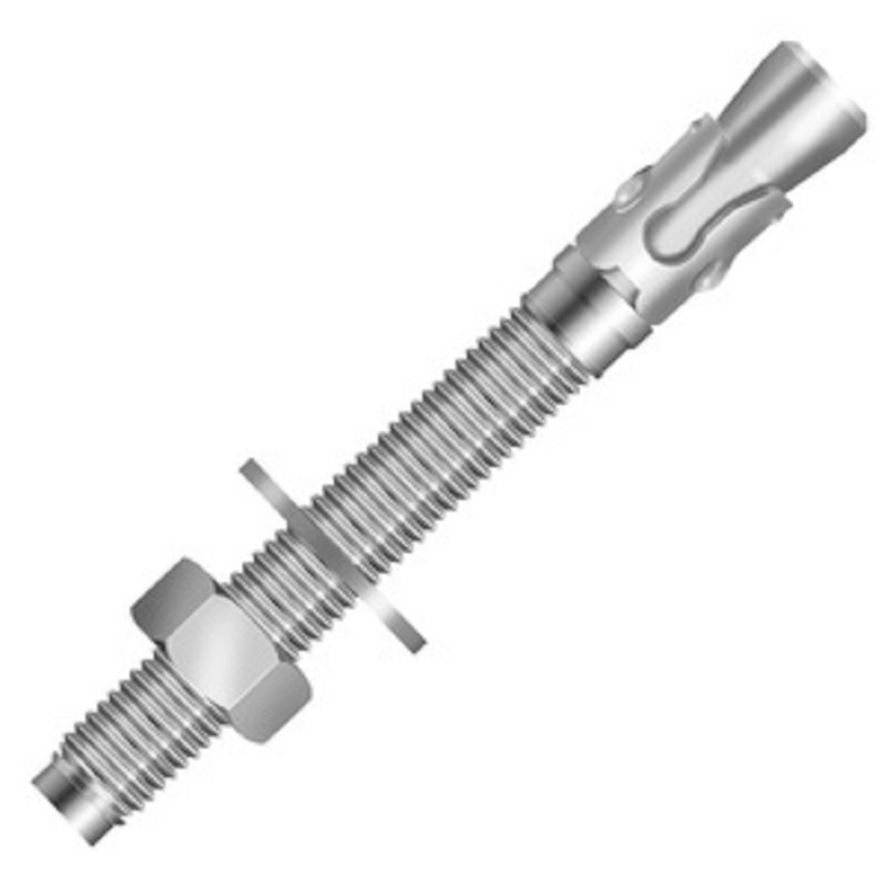CHUMBADOR PARABOLT 1/4X2.1/4 ZINCADO