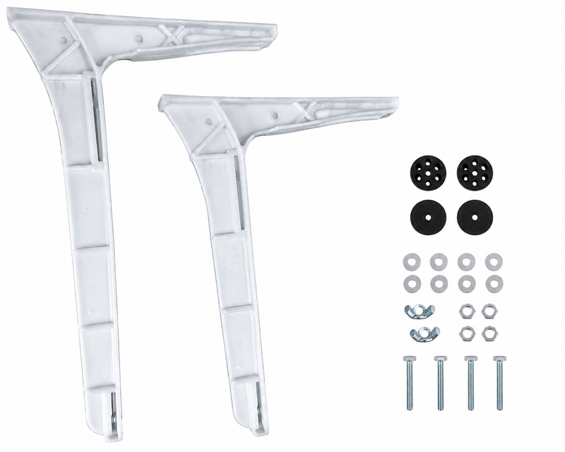 SUPORTE P/ AR CONDICIONADO SPLIT 50CM BRANCO FIBRA LONGA