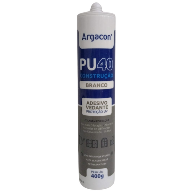 SILICONE PU40 ARGACON BRANCO