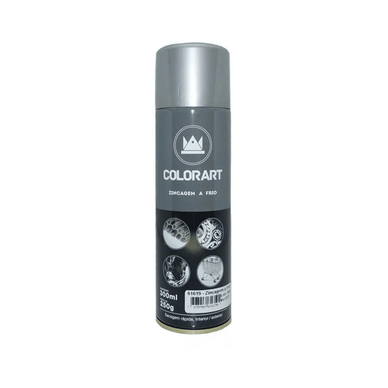 SPRAY GALVANIZAÇÃO A FRIO COLORART