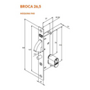 FECH.  940 - ESP. BRANCO (G)