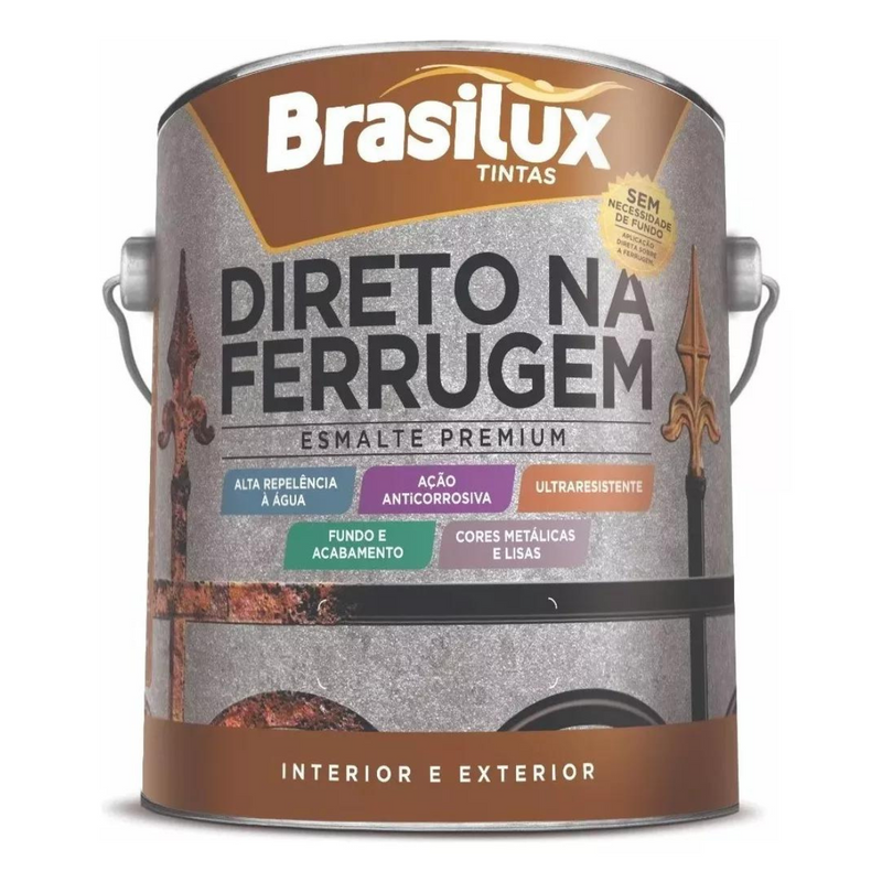 ESMALTE SECAGEM RAPIDA - DF VERMELHO 3,6 LITROS