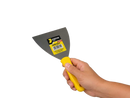 ESPATULA 12 CM - CABO PLAST. ESPELHADO FERTAK