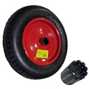 PNEU COM ARO COMPLETO 3,25x8 CAP. 90KG C/ROLETE PRIX 1/1