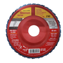 DISCO FLAP MOD. EXACT EM NYLON RETO TIPO A - 115 X 22,23MM (4.1/2" X 7/8") GRAO 80 STARRETT