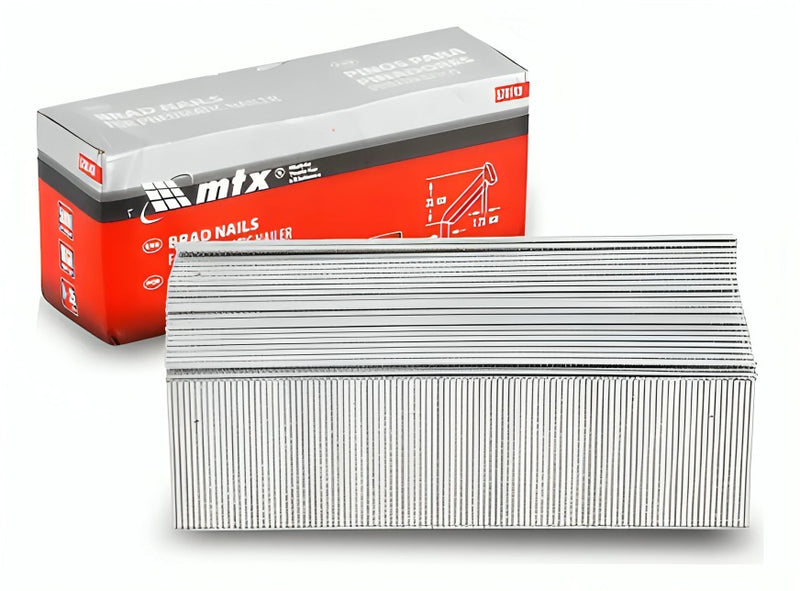 PINOS PARA PINADORES PNEUMATICO, COMPRIMENTO 25MM, LARGURA 1,25MM, ESPESSURA 1MM, 5000 PCS // MTX