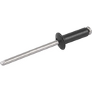 REBITE DE REPUXO 516 MM 4,8 X 16 C/500 PÇS - PRETO REBISUL