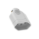 PLUGUE FEMEA BIPOLAR 2P+T BRANCO 20A 250V - ILUMI