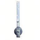 HASTE DE FERRO 3" CANAL 8MMX10MM (ZINCADA)