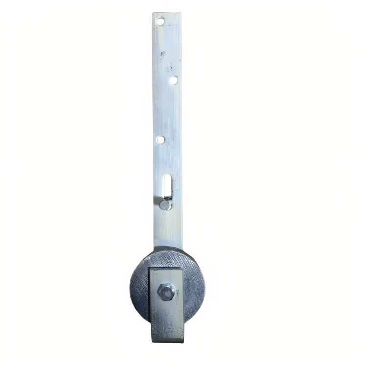 HASTE DE FERRO 3" CANAL 8MMX10MM (ZINCADA)