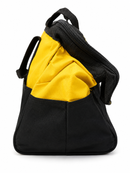 BOLSA DE LONA PARA FERRAMENTAS 39x20x29 cm PRETA E AMARELA