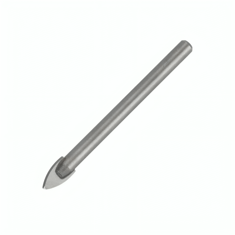 BROCA PARA CERAMICA E VIDRO, 8MM, HASTE CILINDRICA, 1PC // MTX