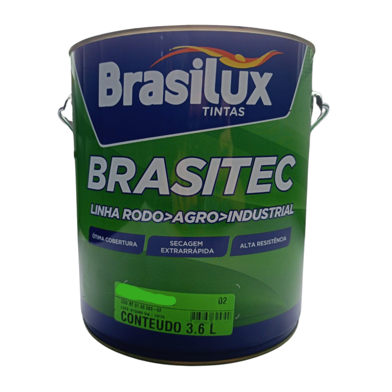 SINTETICO EXTRA RAPIDO - AZUL WEG 3,6 LITROS BRASITEC