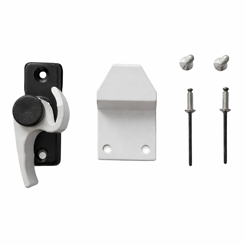 FECHO ALUMINIO 1052/D L-25 FOSCO