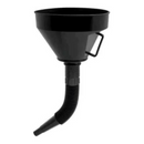 FUNIL PLASTICO PONTA FLEXIVEL 145MM - BRAMIX