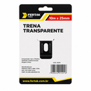 TRENA TRANSPARENTE 10 M X 25 MM