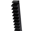 Cremalheira de Aluminio Preto 1,47m