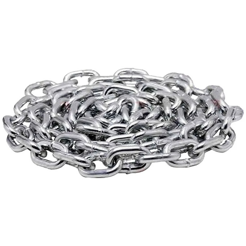 CORRENTE SOLDADA GALVANIZADA 5MM C/ 12.5KGS - 23M - BRAMIX