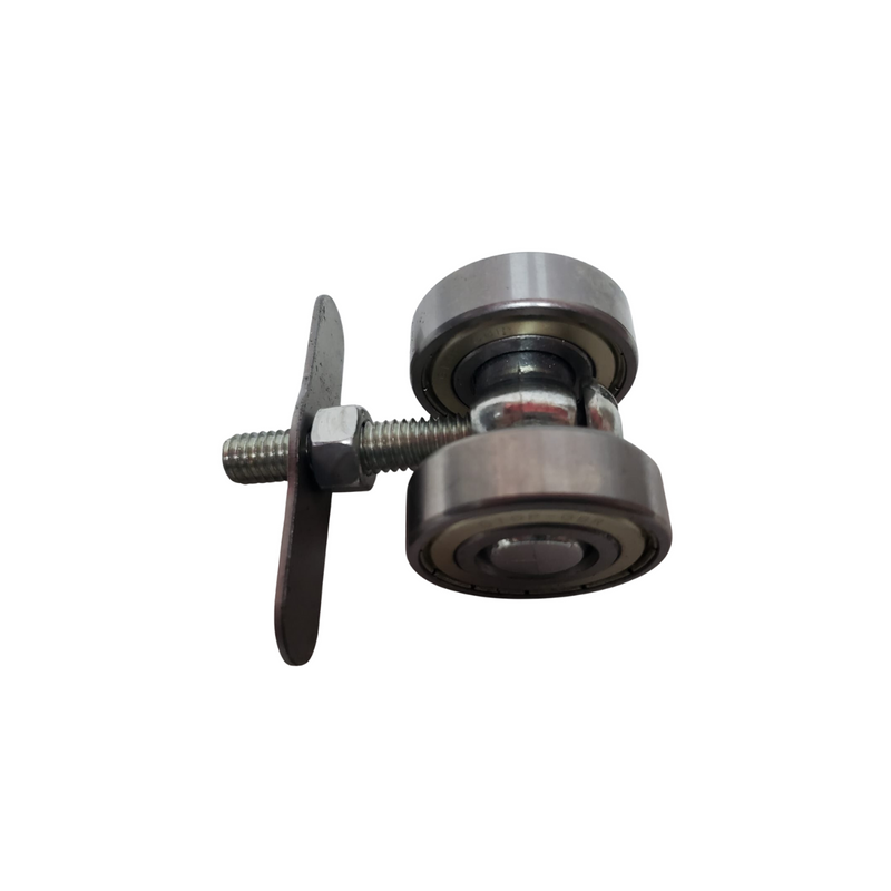 RODIZIO DUPLO C/ ROLAMENTO 40MM POLETTO