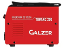 MAQUINA INVERSORA DE SOLDA TOP ARC 200A 220V GALZER