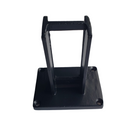 SAPATA PC004 BASE RETA 38 X 50MM PINT PRETA