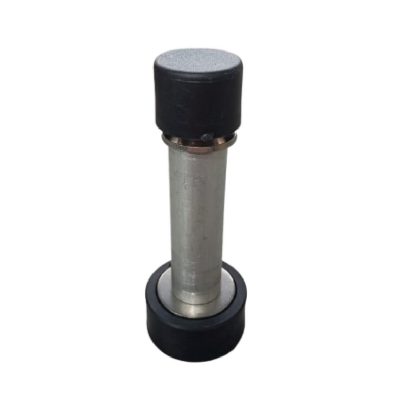 Pino Guia PC010 c/ Roldana Tampa Preta Portao Basculante (Pino 65mm)