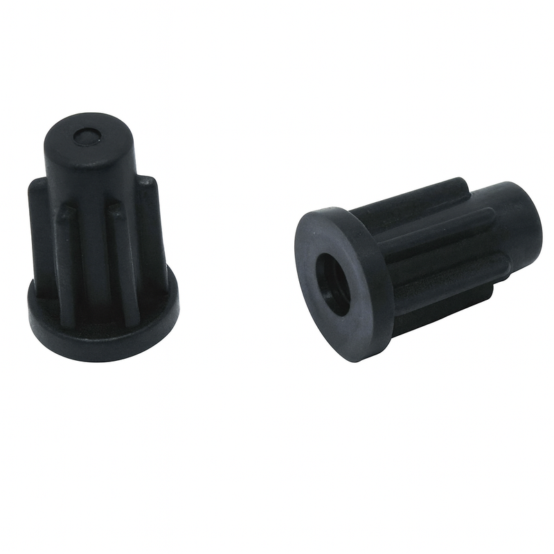 BUCHA 5/8 P/ RODIZIO 6MM (RE30/38) PRETO