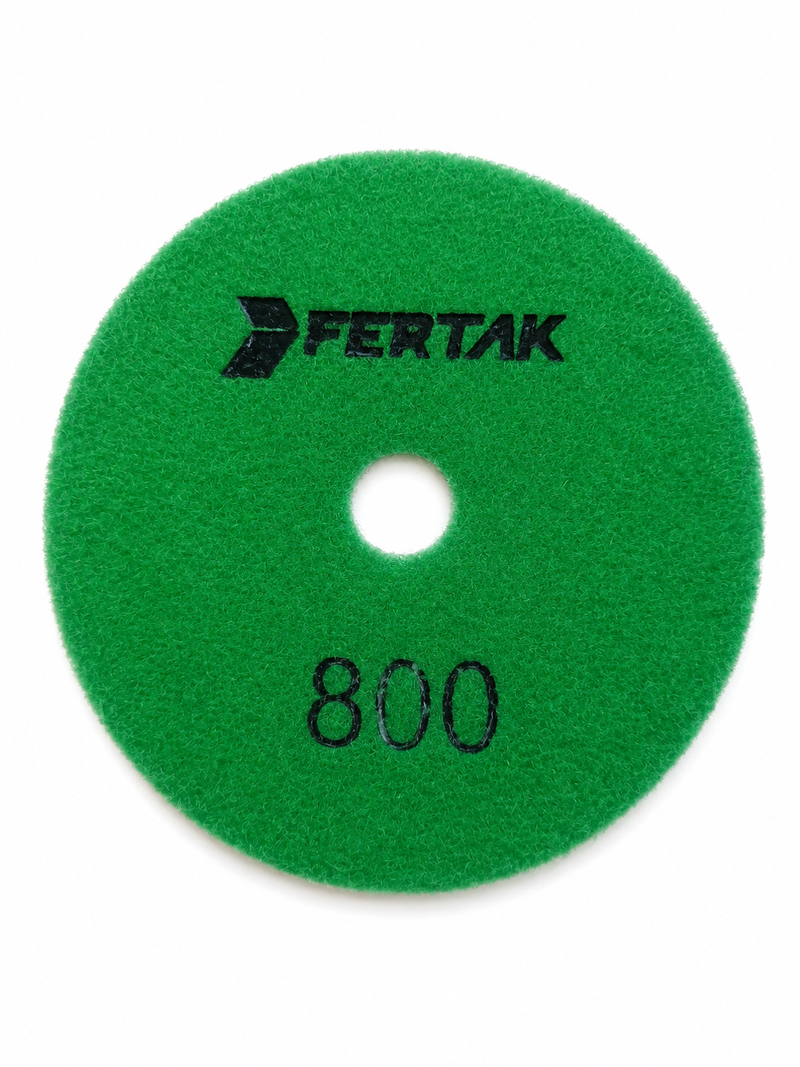 DISCO LIXA DIAMANTADO ADERENTE GRAO 800