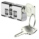 CILINDRO PARA FECHADURA SOPRANO ORIGINAL 7030 CROMADO