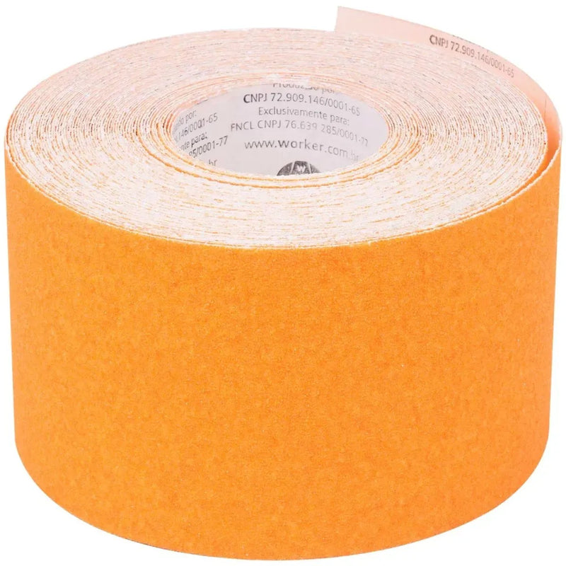 LIXA ROLO PAPEL G342 120X25MGR60 - WORKER