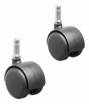 RODIZIO CADEIRA GED 40 PG PRETO