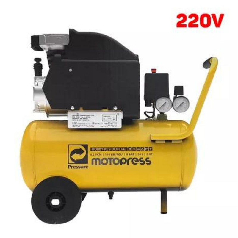 MOTOCOMPRESSOR 8PCM 24L 220V