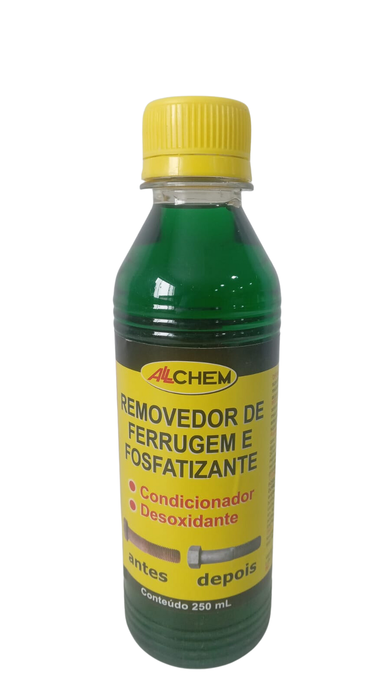 REMOVEDOR FERRUGEM/FOSFATIZANTE ALLCHEM 250 ML