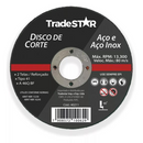 DISCO ABRASIVO DE CORTE 115X1.0MM TRADESTAR