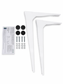 SUPORTE P/ AR CONDICIONADO SPLIT 40CM BRANCO ATÉ 18.000 BTUs