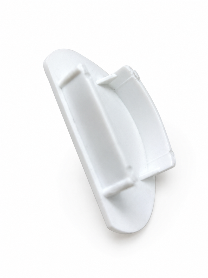 Tampa Nylon para Perfil Tamanho 974 Branco-MGV