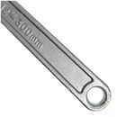 CHAVE INGLESA ACO CARBONO CROMADO 12" - BRAMIX