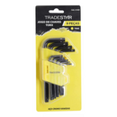 JOGO CHAVE TORX LONGO 9 PCS TRADESTAR