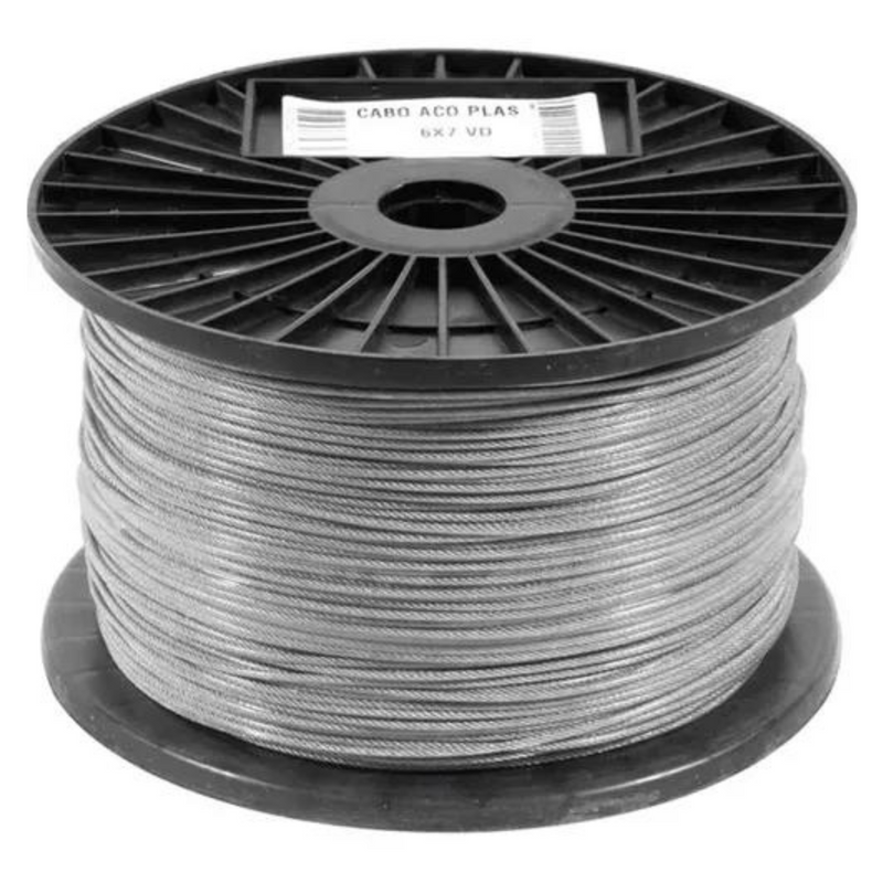 CABO ACO PLASTIFICADO AF 3,2-1/8 6X7 VONDER